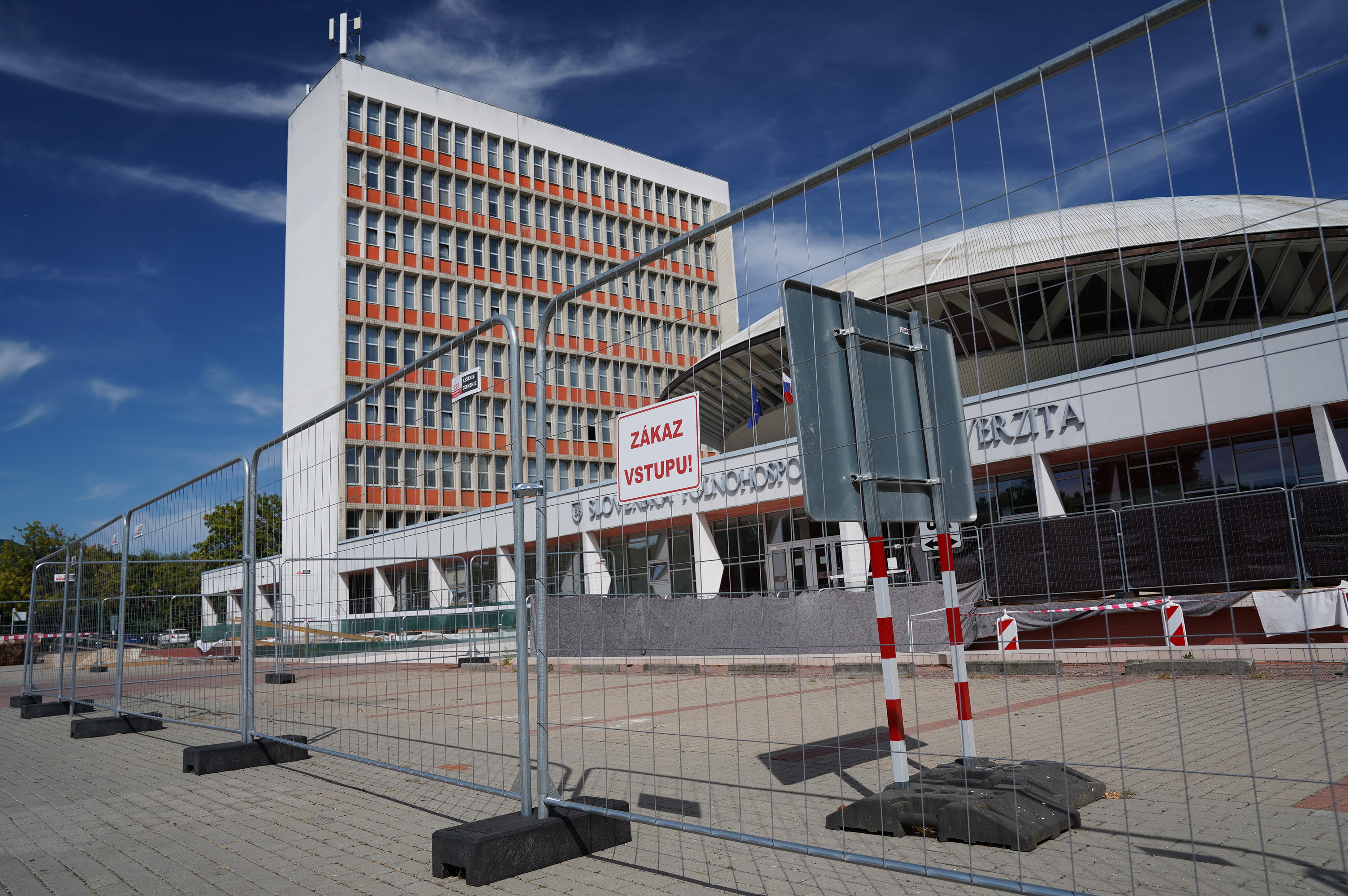 SPU realizuje druhú etapu rekonštrukcie zrkadliska